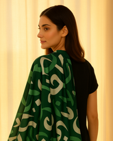 silk scarf for women